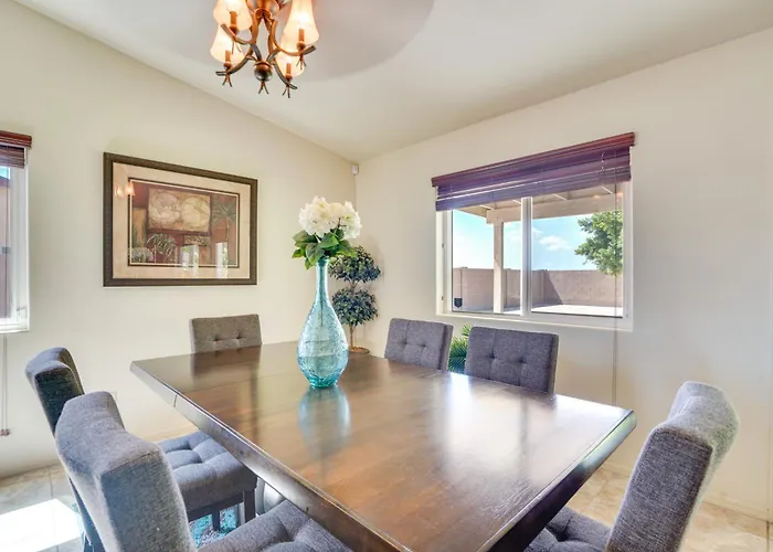 Сasa de vacaciones Family W/ Covered Patio + Grill! Yuma